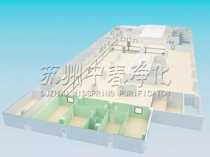 二級生物安全實(shí)驗(yàn)室設(shè)計(jì)流程