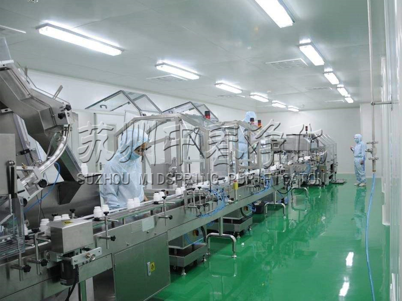 分析食品凈化工程對(duì)生活的影響