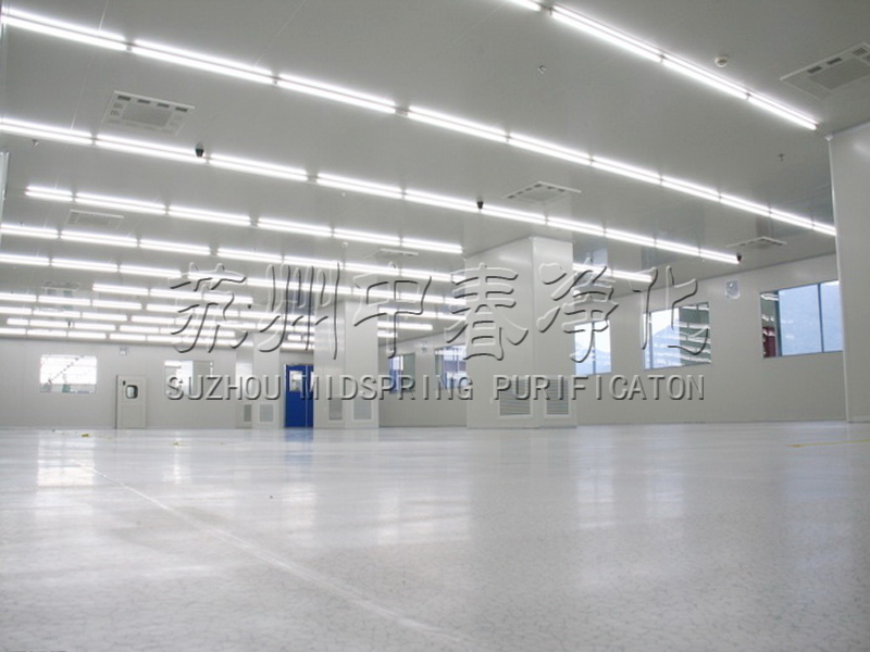 電子車(chē)間凈化工程中的注意要點(diǎn)