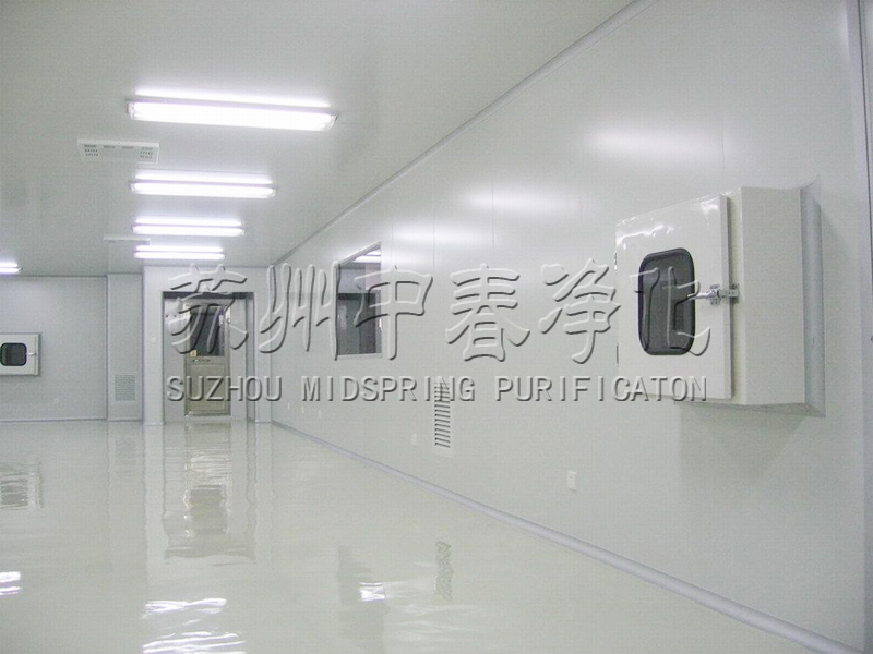 無(wú)塵車(chē)間凈化工程空氣清潔要點(diǎn)