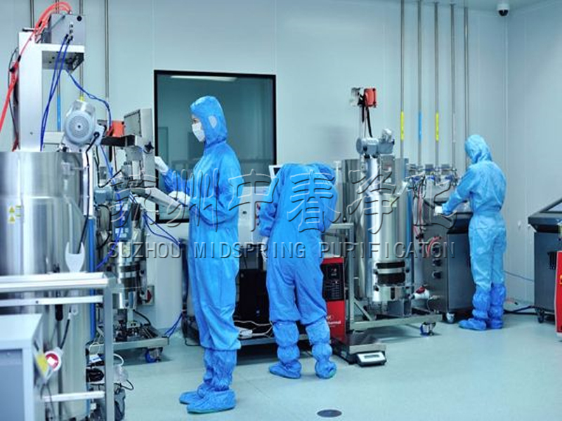 制藥車(chē)間潔凈廠房的排風(fēng)類(lèi)別