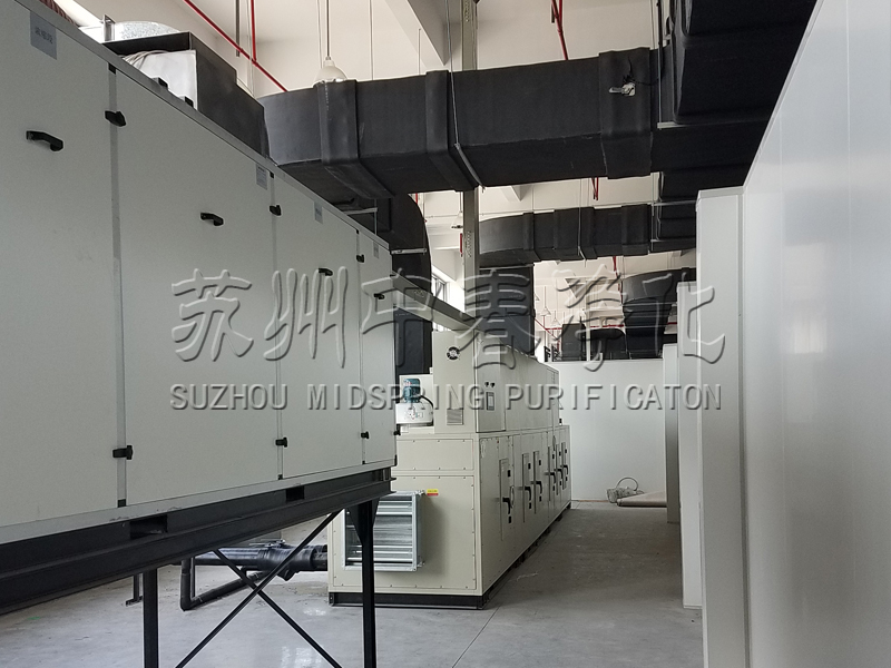 電子無(wú)塵凈化車(chē)間潔凈空調(diào)設(shè)計(jì)方案參考