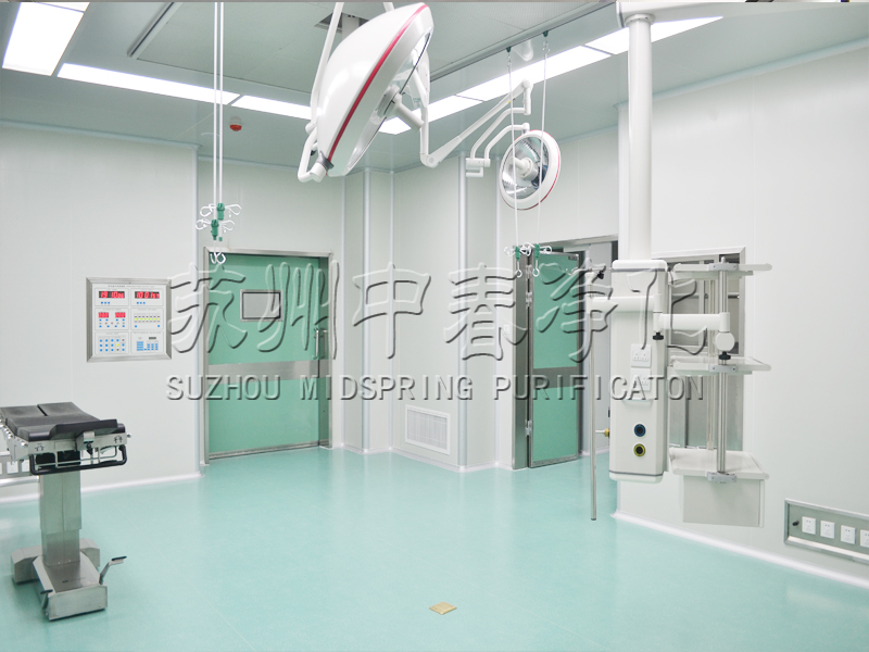 層流手術(shù)室凈化工程采用哪種送風(fēng)、回風(fēng)方式