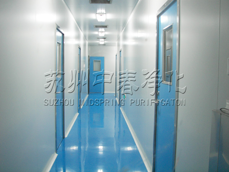 凈化工程潔凈室的建筑裝飾--吊頂要求