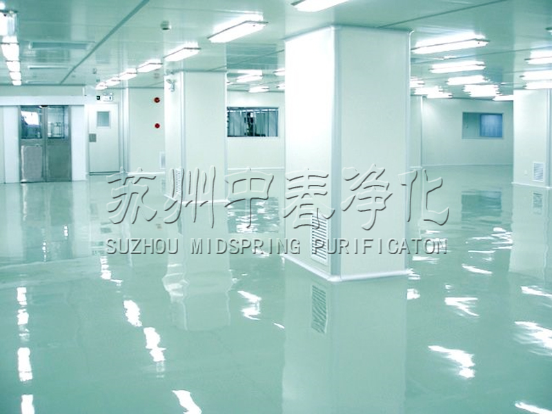 潔凈廠房凈化工程中的排風(fēng)設(shè)計(jì)