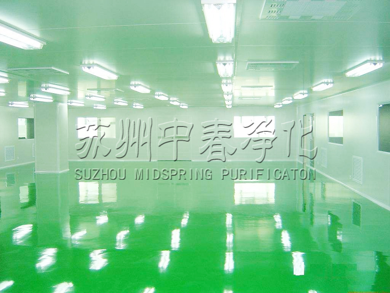 潔凈廠房凈化工程設(shè)計特點