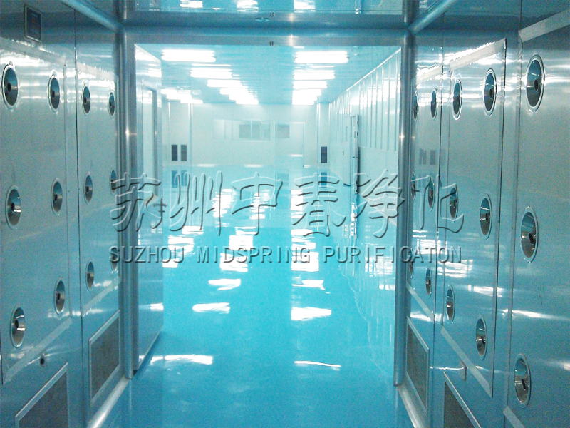 潔凈工程風(fēng)淋室靜電的產(chǎn)生與防靜電風(fēng)淋室特點(diǎn)