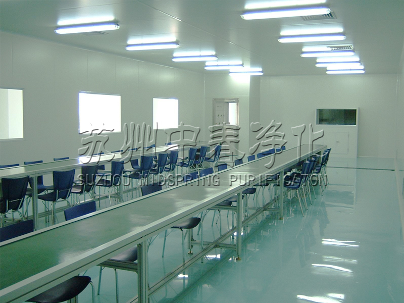 凈化工程如何才能夠保證潔凈車(chē)間環(huán)境內(nèi)的穩(wěn)定