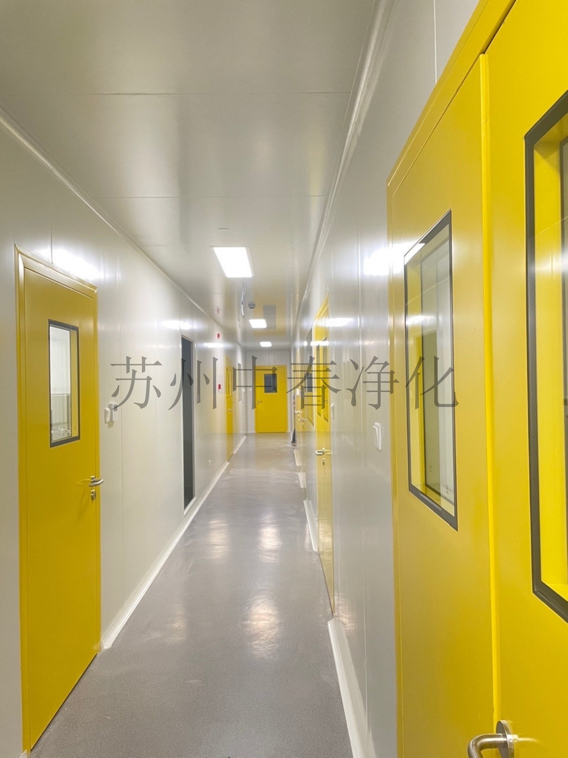 上海某醫(yī)學(xué)園區(qū)凈化車間工程